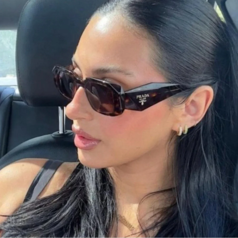 Prada Brown Sunglasses Timeless Elegance - Picture 1 of 2